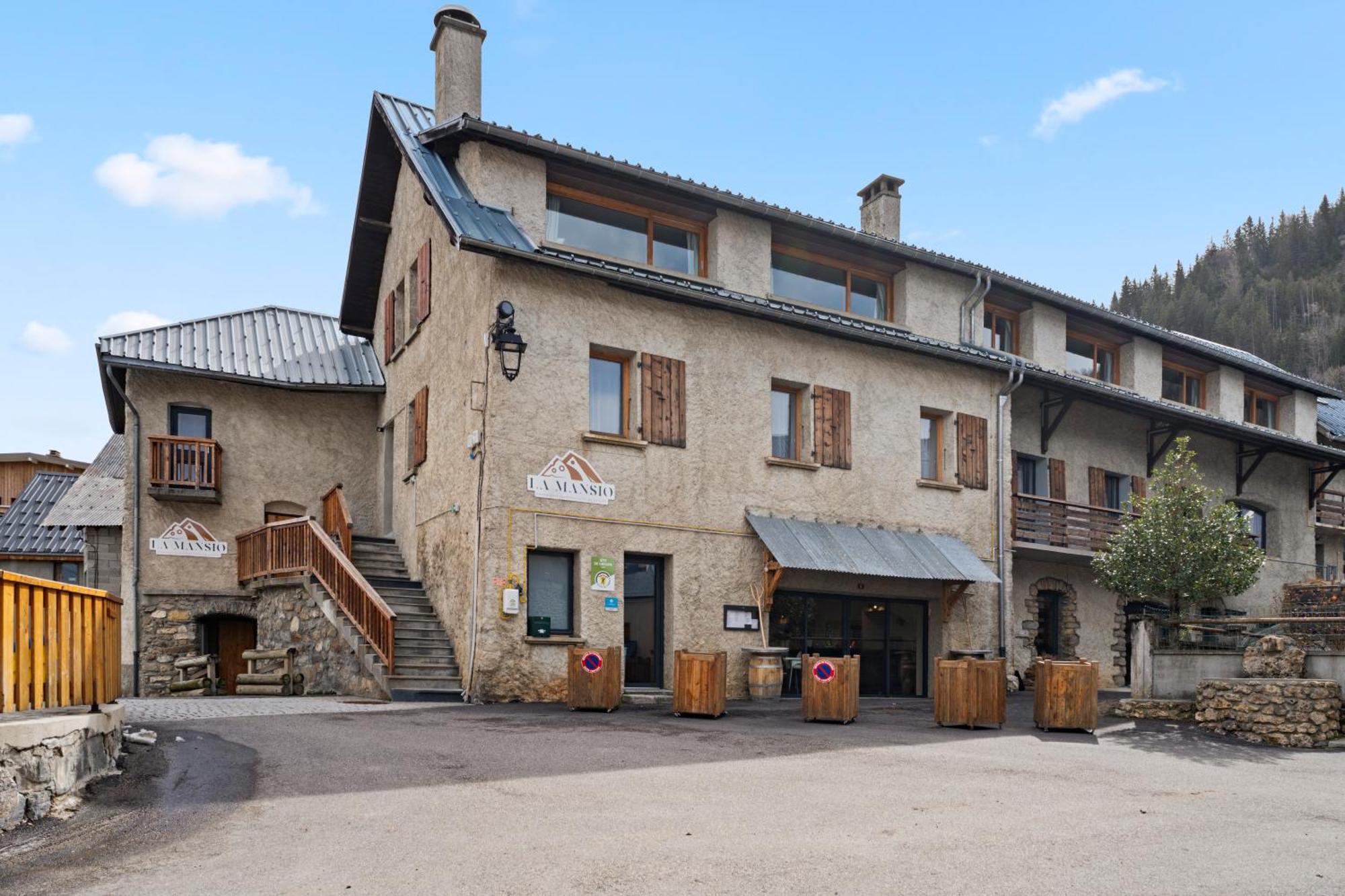La Mansio De Bons Vandrerhjem Les Deux Alpes Eksteriør bilde
